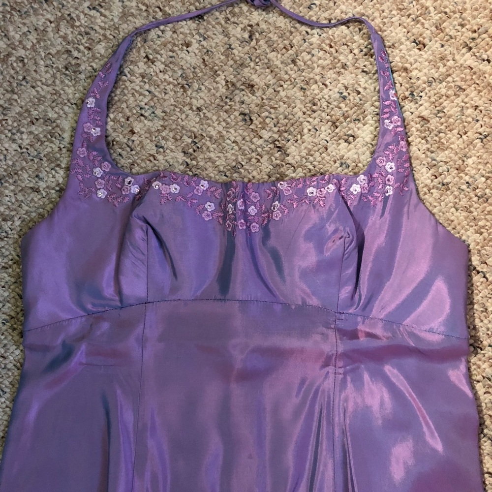 Iridescent Prom Dress